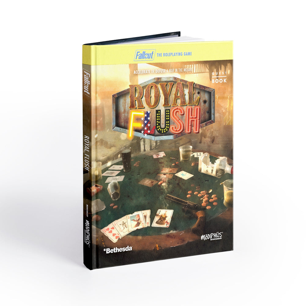 Fallout RPG Royal Flush