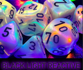 Chessex: Festive Circus/Black 7-Die Set