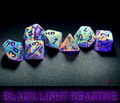 Chessex: Festive Vibrant/Brown 7 Die Set