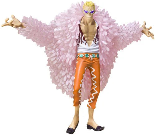 Figuarts Zero One - One Piece - Donquixote Doflamingo (Tamashii Nations)