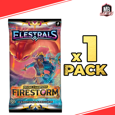 Elestrals: Firestorm Booster Pack