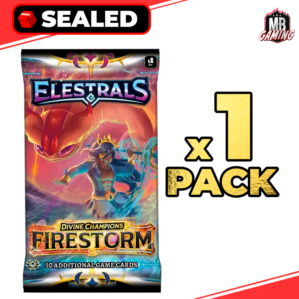 Elestrals: Firestorm Booster Pack