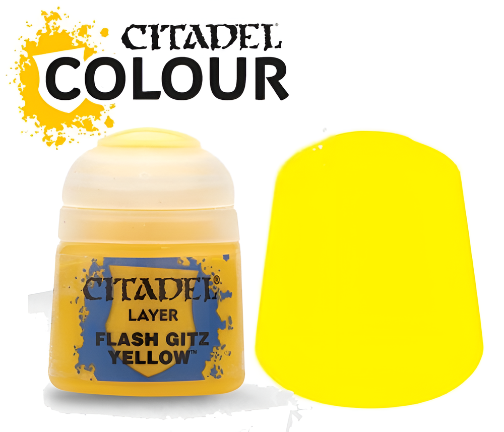 Citadel Layer: Flash Gitz Yellow (12ml)