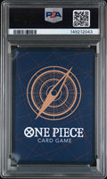 2025 ONE PIECE OP 13 MONKEY D.LUFFY TREASURE RARE #58 PSA 10