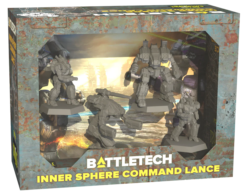 Inner Sphere Command Lance