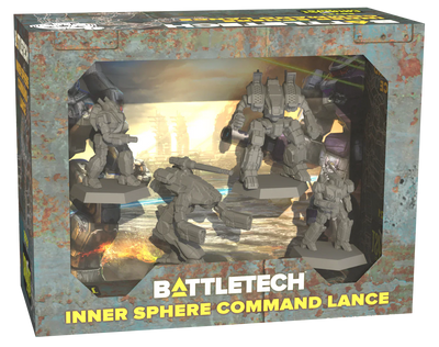 Inner Sphere Command Lance