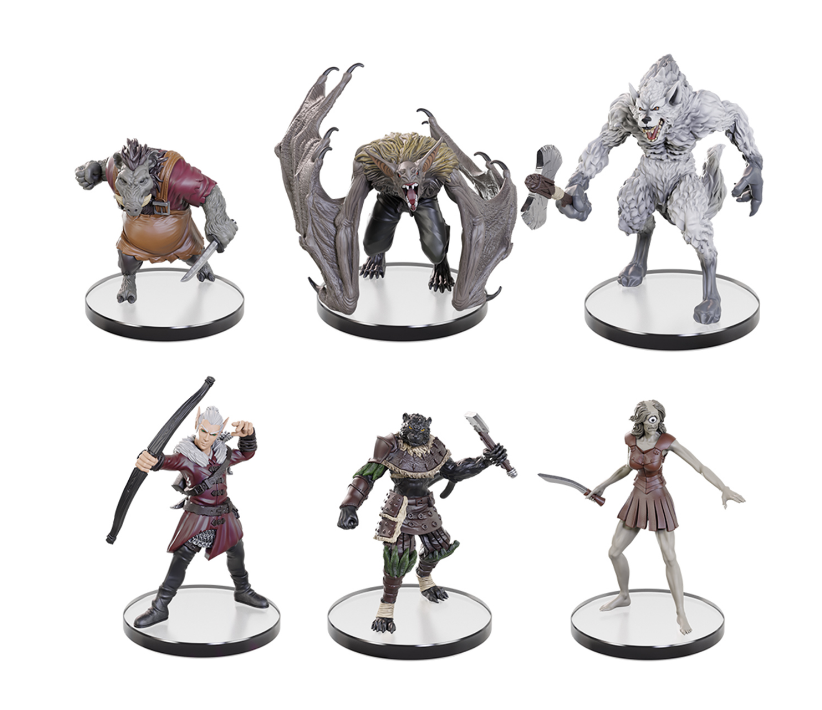 Pathfinder Battles: Forest Stalkers
