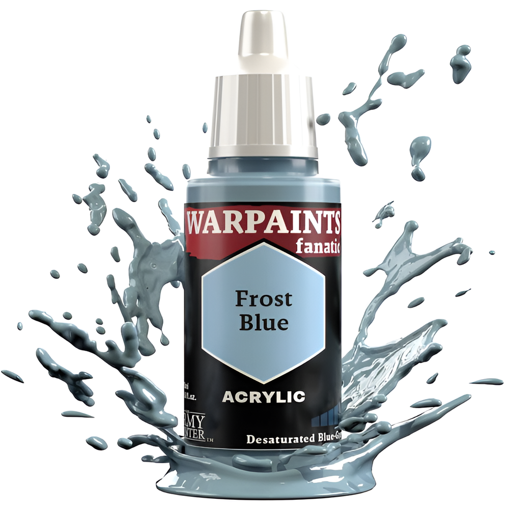 Warpaints Fanatic: Frost Blue 18ml