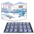 Portfolio: 9-Pocket Pokemon- Gallery Series Frosted Forest
