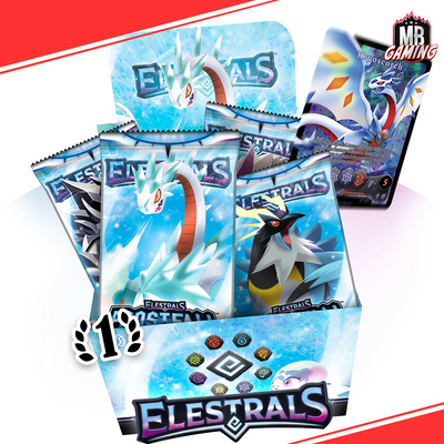 Elestrals: Frostfall Booster Box (36 Packs)