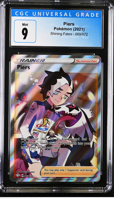 2021 Pokemon Piers #069/072 CGC 9