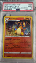 2020 Pokemon Charizard #025 PSA 9