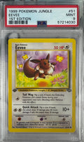 1999 Pokemon Eevee #51 PSA 9