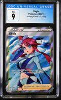 2021 Pokemon Skyla #072/072 CGC 9