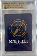 2026 ONE PIECE THE AZURE SEA'S SEVEN SHANKS ALT ART #OP14027 BGS 10