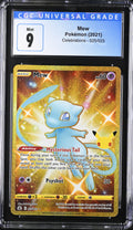 2021 Pokemon Mew #025/025 CGC 9