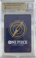 2025 ONE PIECE THE BEST PREMIUM BOOSTER VOL.2 GUM GUM RAIN ALT ART #OP02068 BGS 10