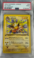1999 Pokemon Jolteon 1st Edition #20 PSA 9