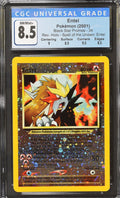 2001 Pokemon Entei #34 CGC 8.5