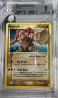 2006 Ex Legend Maker Regirock Gold Star #91 BGS 9