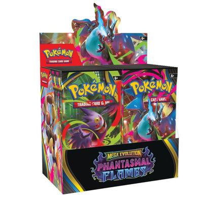 Pokemon - Mega Evolution - Phantasmal Flames Booster Box (MAX 2)