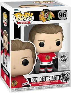 Funko Pop! NHL: Blackhawks - Connor Bedard