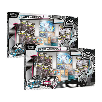 Pokemon - Pokemon TCG Unova Heavy Hitters Premium Collection 2 Pack
