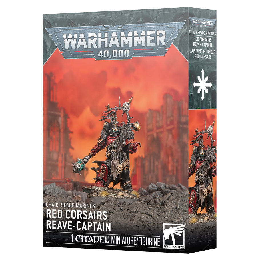 Warhammer 40K: Chaos Space Marines - Red Corsairs Reave-Captain
