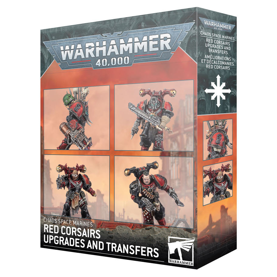 Warhammer 40K: Chaos Space Marines - Red Corsairs Upgrades and Transfers