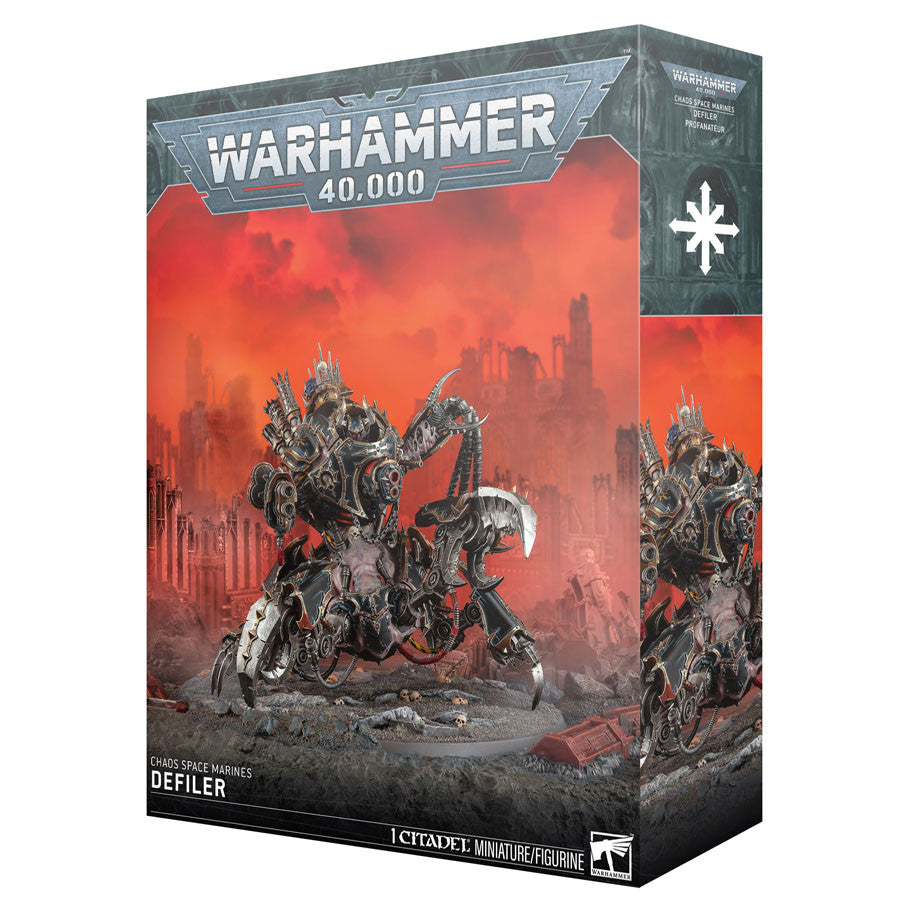 Warhammer 40K: Chaos Space Marines - Defiler