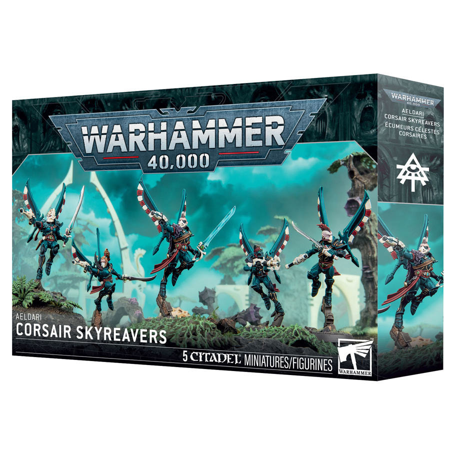 Warhammer 40K: Aeldari - Corsair Skyreavers