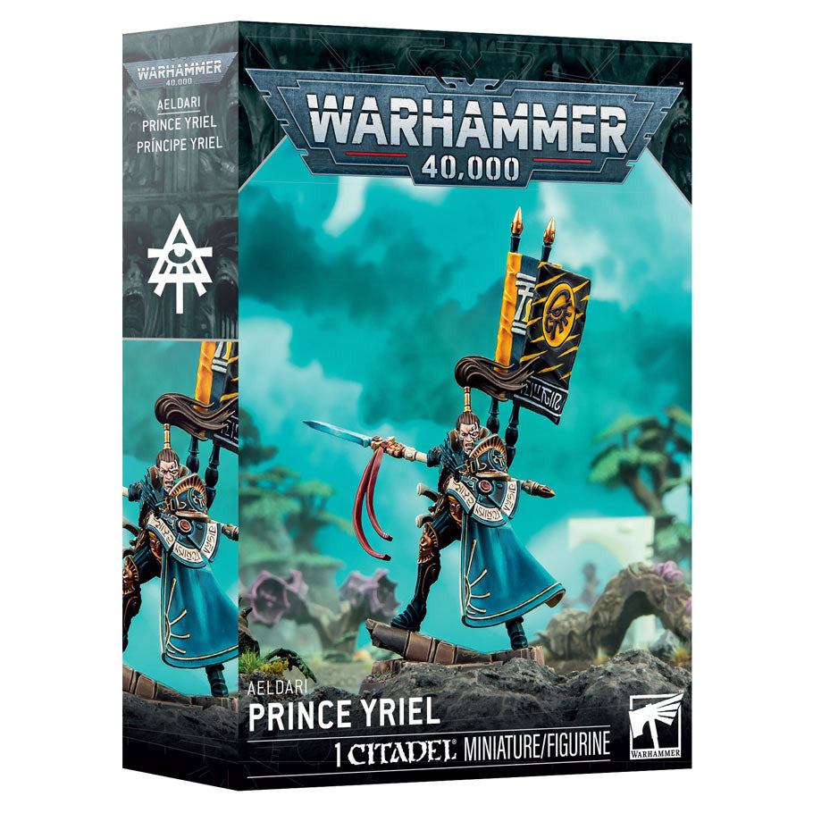 Warhammer 40K: Aeldari - Prince Yriel