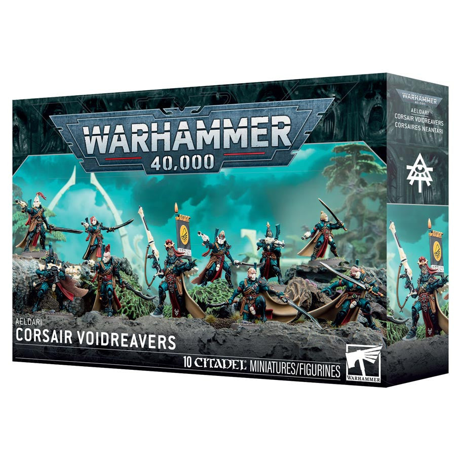 Warhammer 40K: Aeldari - Corsair Voidreavers