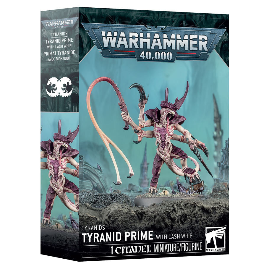 Warhammer 40K: Tyranids - Tyranid Prime with Lash Whip