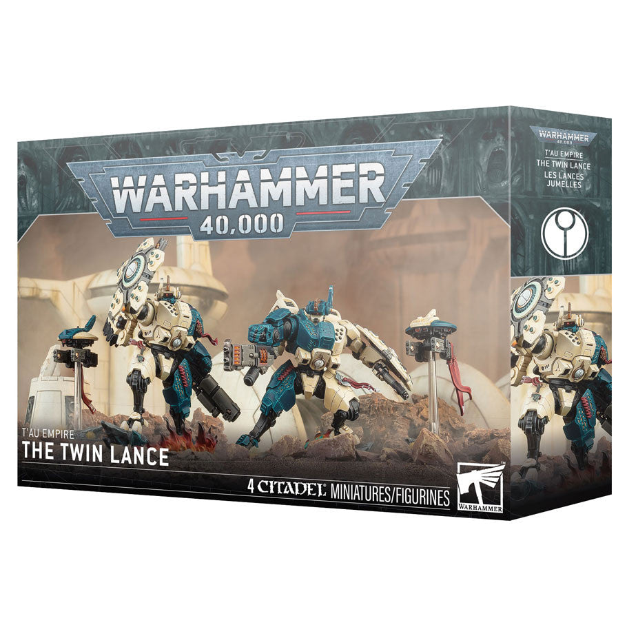 Warhammer 40K: T'au Empire - The Twin Lance