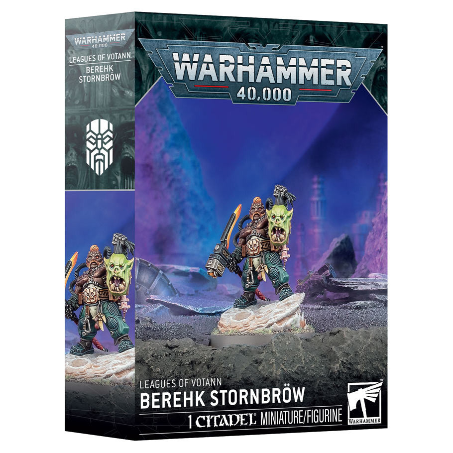 Warhammer 40K: Leagues of Votann - Berehk Stornbröw