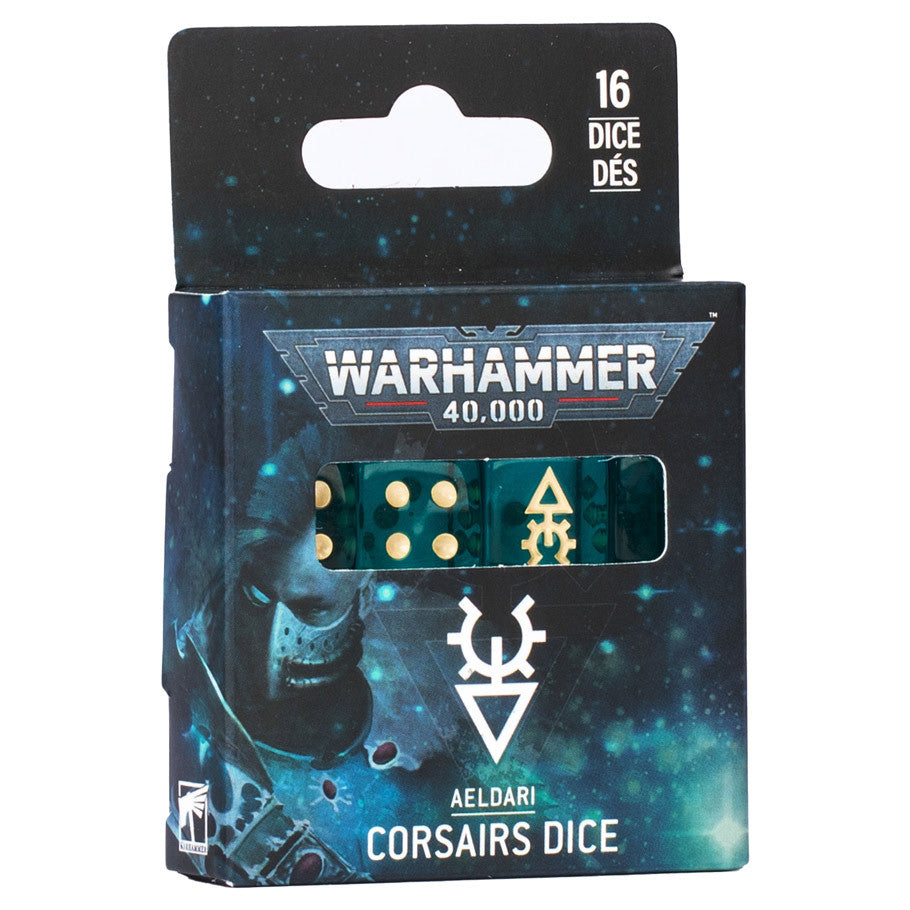 Warhammer 40K: Aeldari - Corsairs Dice