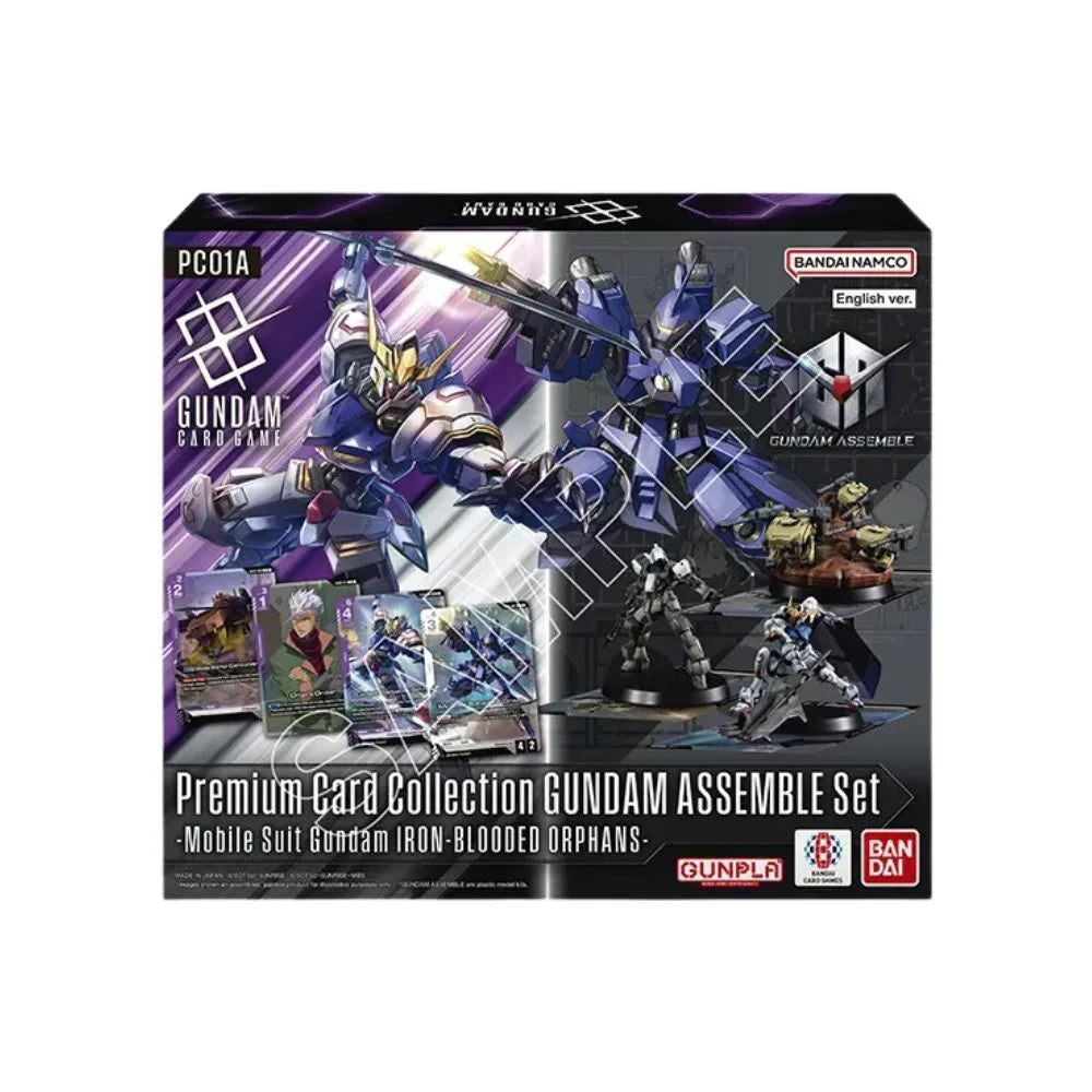 Iron Blooded Orphans Gundam Assemble Premium
