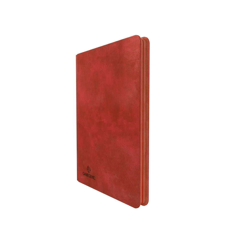 Gamegenic 18-Pocket Zip-Up Album - Red