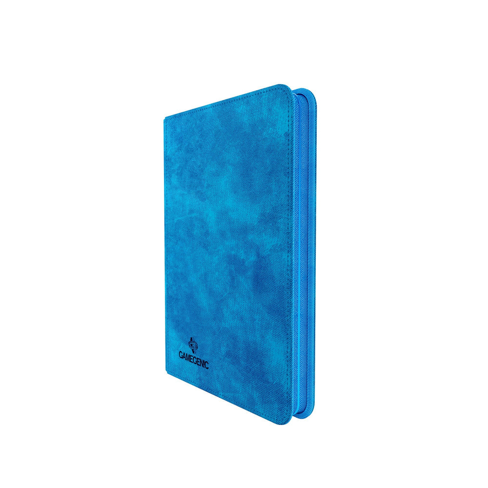 Gamegenic 8-Pocket Zip-Up Album - Blue