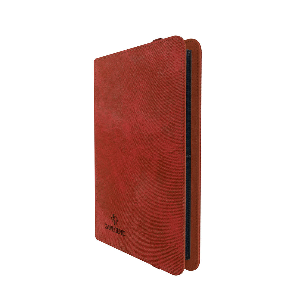 Gamegenic 8-Pocket Prime Album - Red