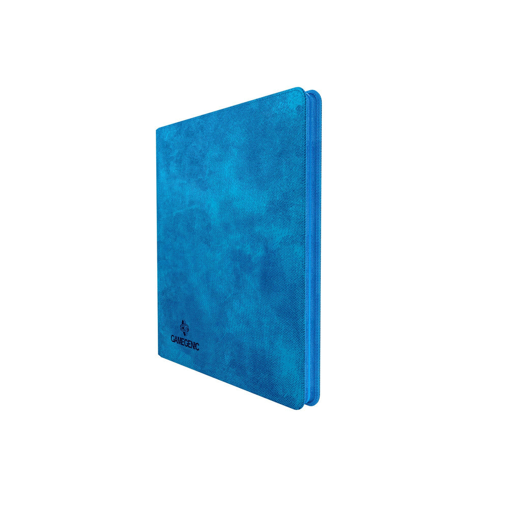 Gamegenic 24-Pocket Zip-Up Album - Blue