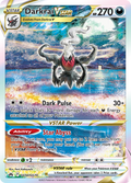 Darkrai Vstar Gg50 70 Crown Zenith Galarian Gallery Holofoil