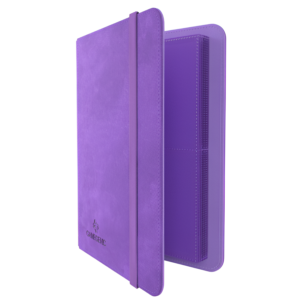 Gamegenic Binder: 4-Pocket Prime Album - Purple