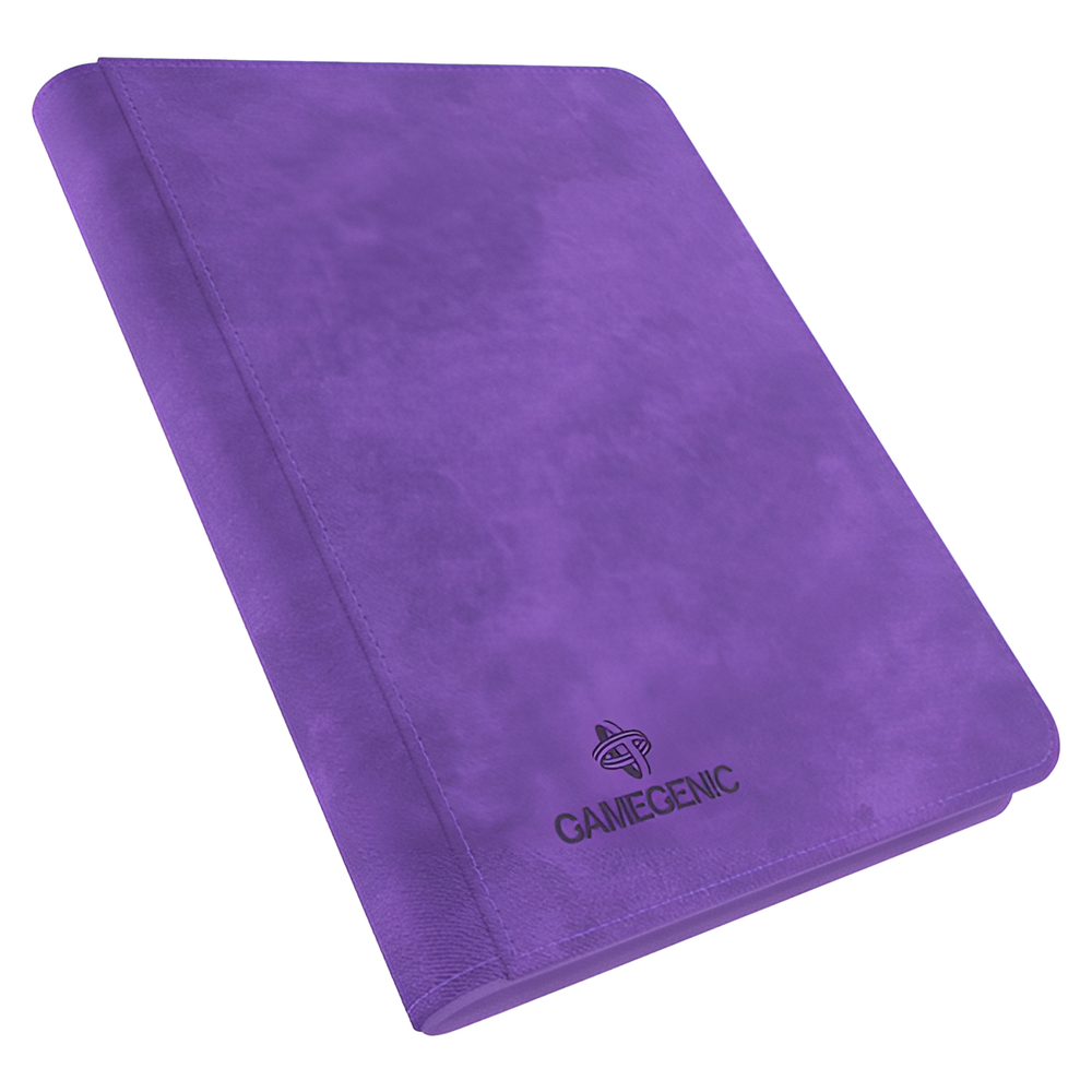 Gamegenic Binder: 4-Pocket Zip-Up Album - Purple