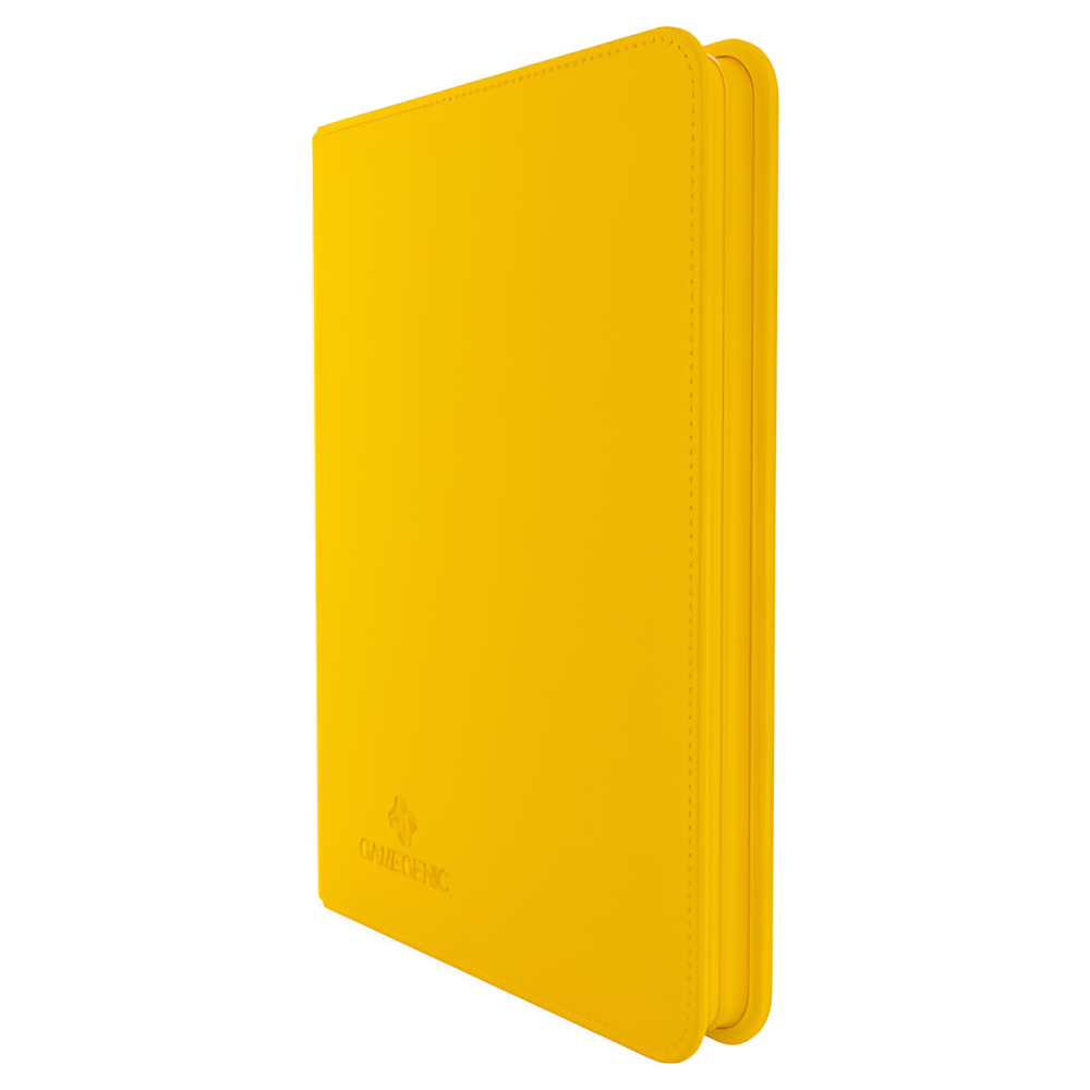 Gamegenic Binder: 4-Pocket Zip-Up Album - Yellow