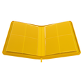 Gamegenic Binder: 4-Pocket Zip-Up Album - Yellow