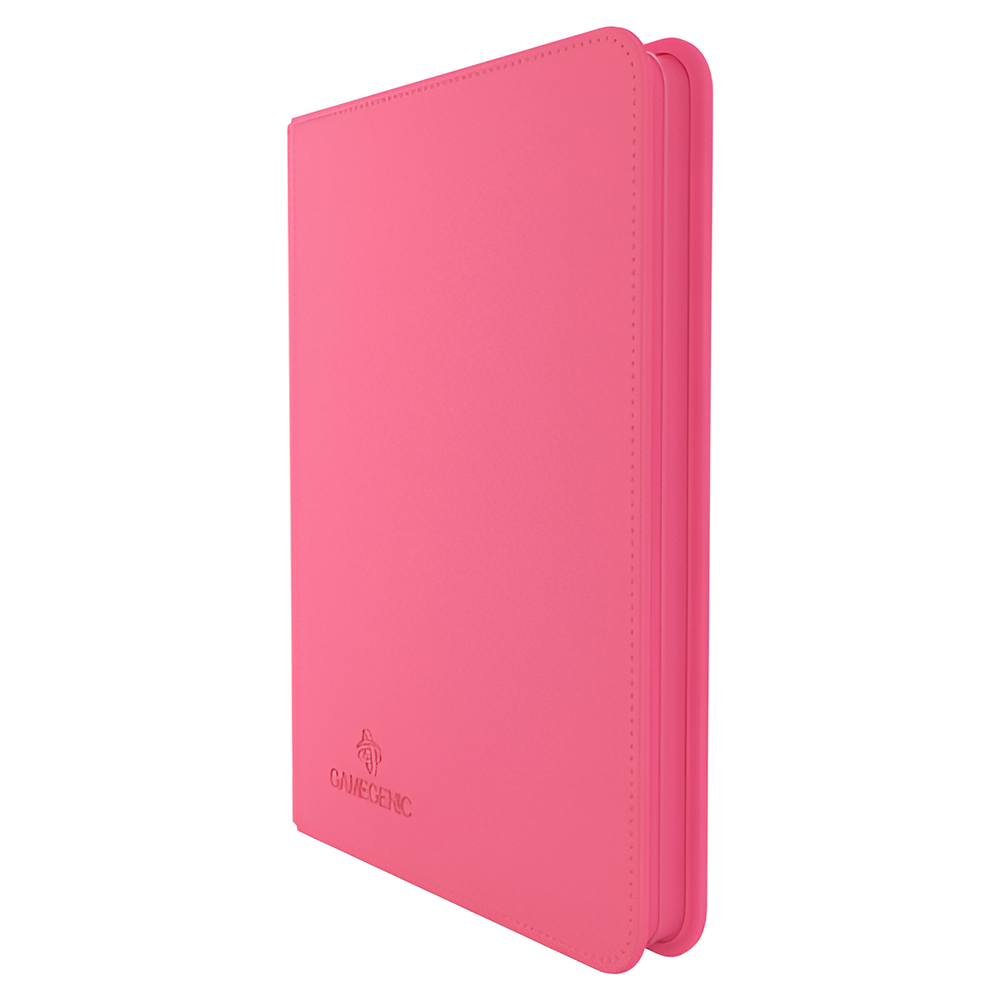 Gamegenic Binder: 4-Pocket Zip-Up Album - Pink
