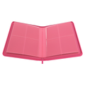 Gamegenic Binder: 4-Pocket Zip-Up Album - Pink