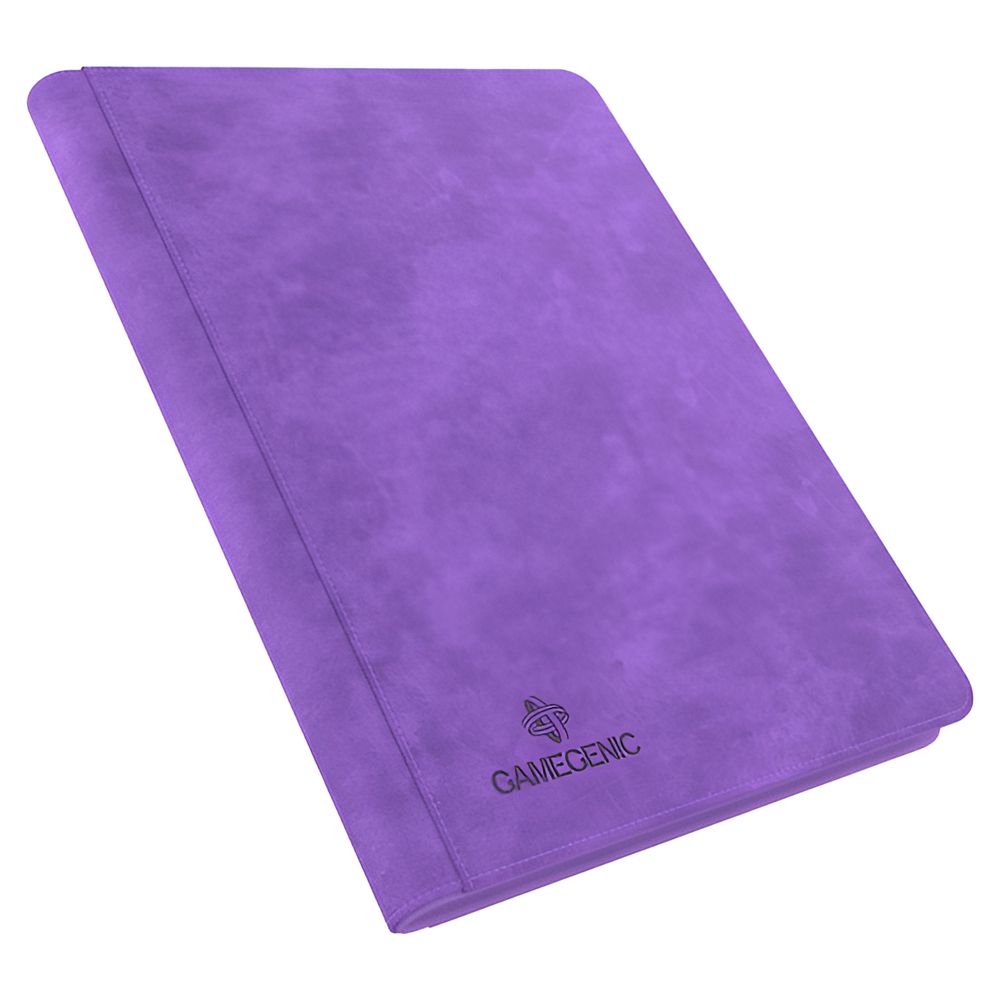 Gamegenic Binder: 9-Pocket Zip-Up Album - Purple